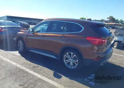 2016 BMW X1 xDrive28I из США, поврежденный, VIN WBXHT3C36GP884287